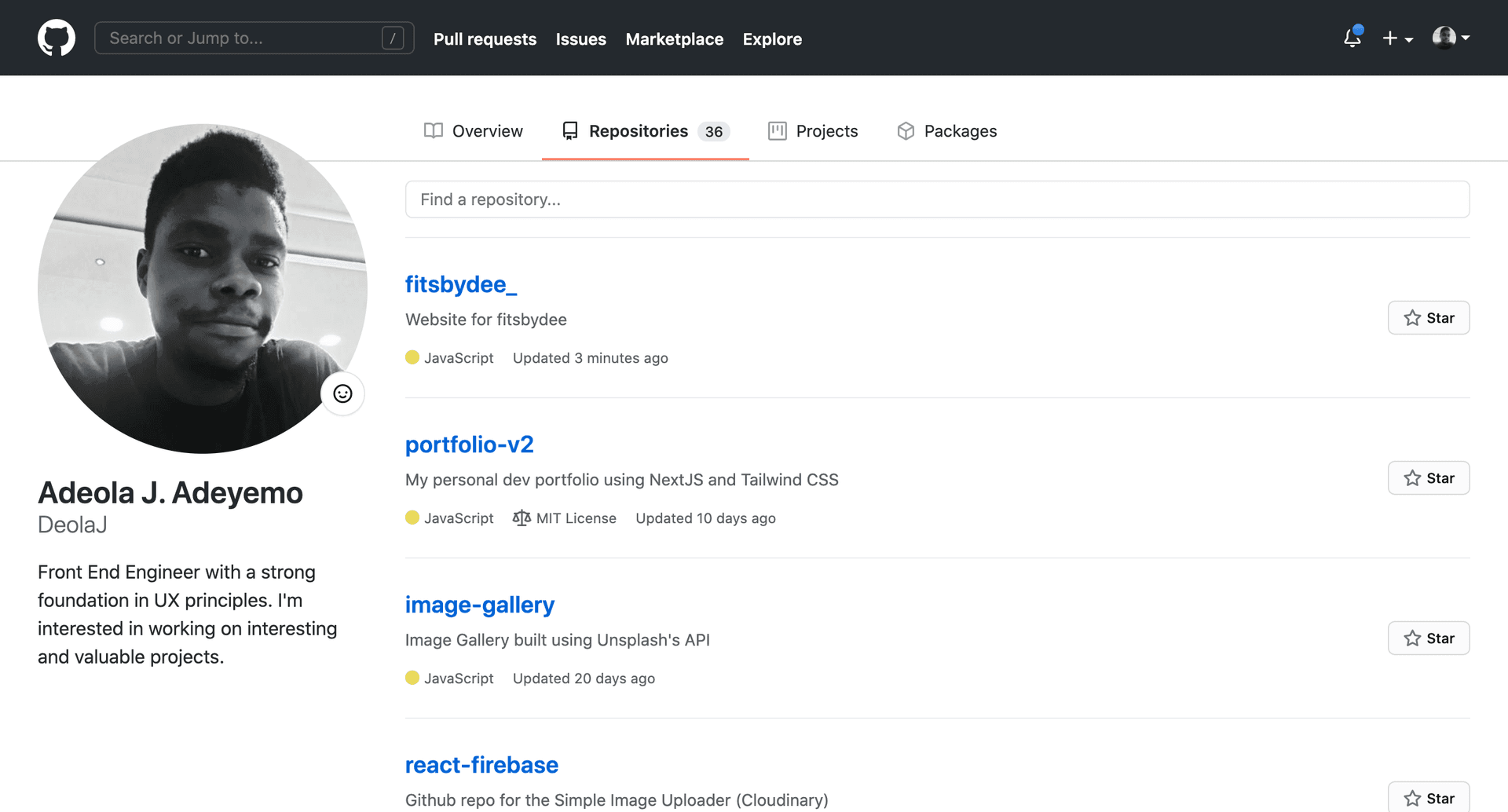 Github Replica