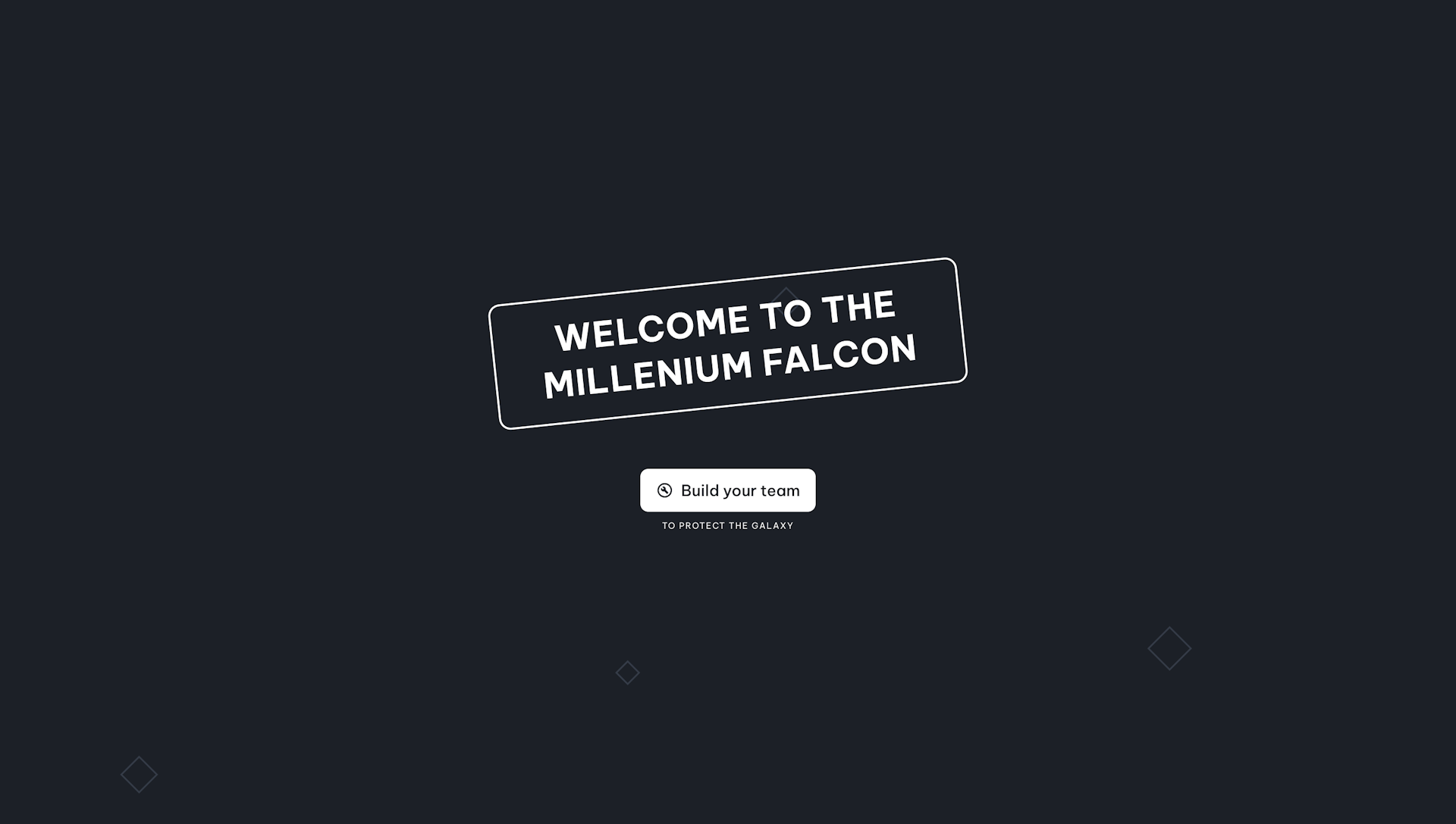 Millenium falcon